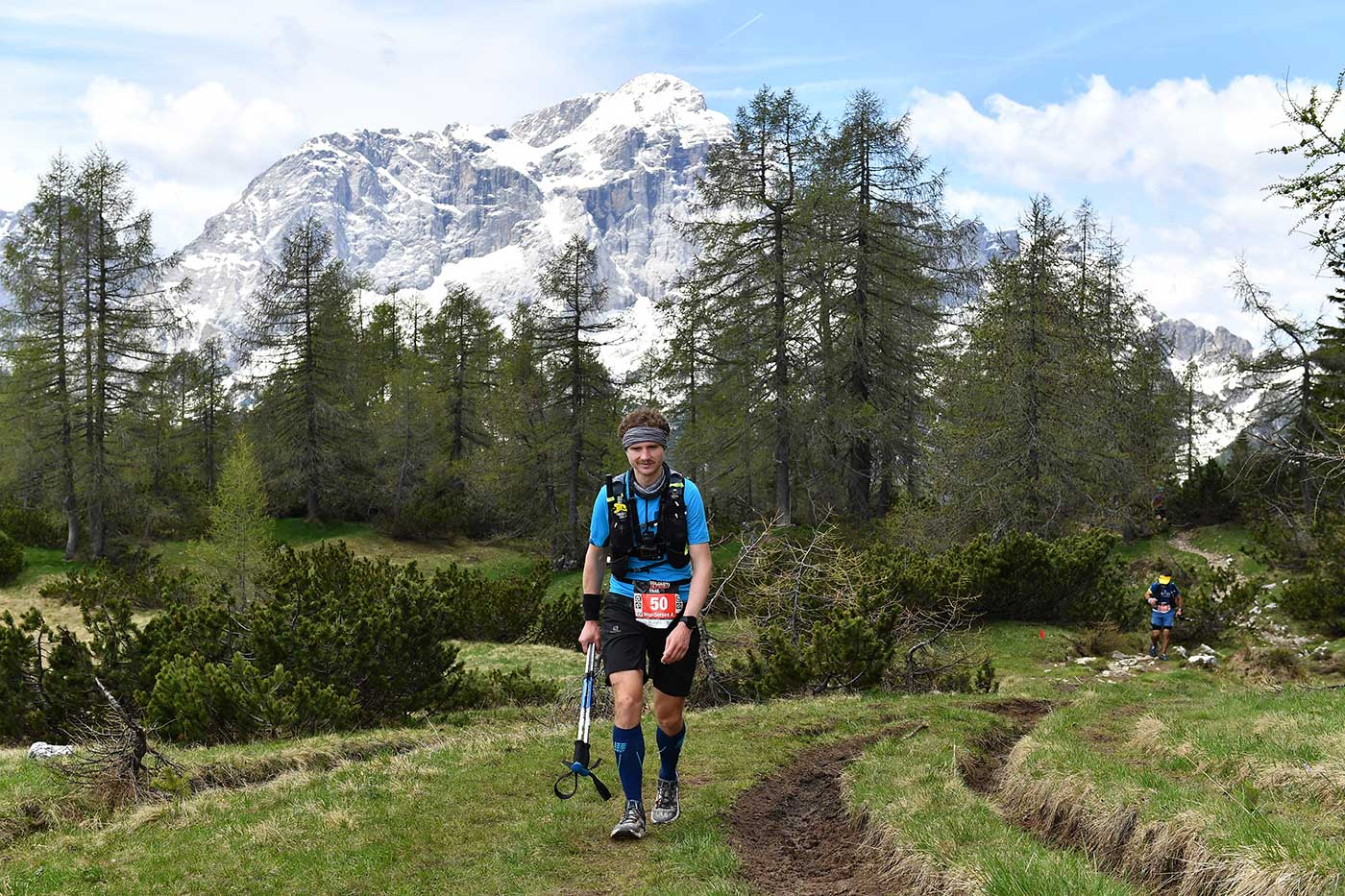 Andreas Wundersee beim Dolomiti Extreme Trail